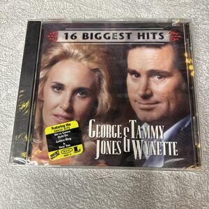 George Jones & Tammy Wynette, 16 Biggest Hits: (CD, 1999 - Sony/Epic)